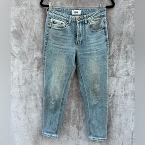 PAIGE Women’s High Rise Light Blue Denim Jeans Size 26